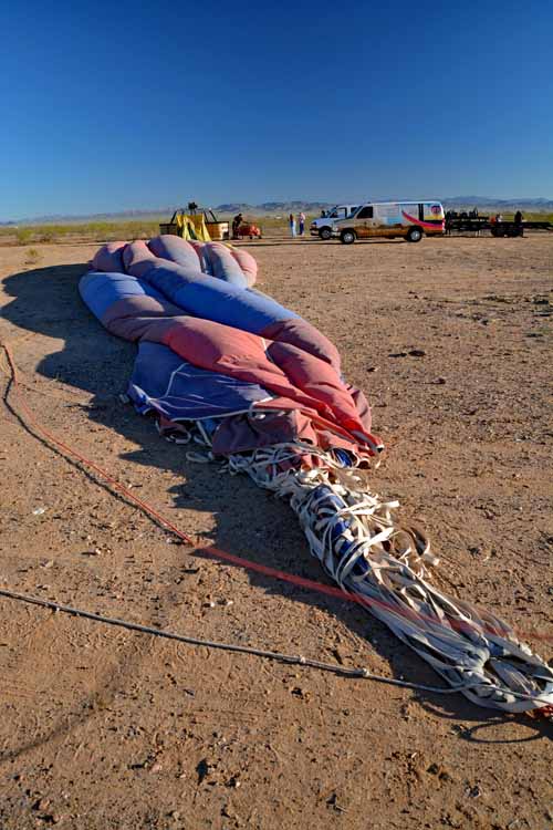 deflated